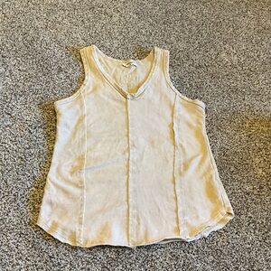 Zenana Outfitters Cream Tank Top